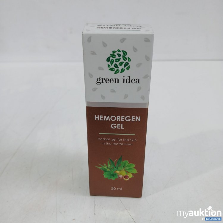 Artikel Nr. 950554: Green ideal Hemoregen Gel 50ml