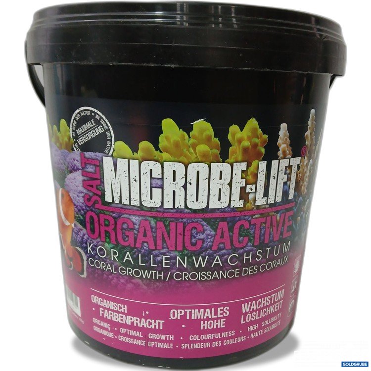 Artikel Nr. 954554: Microbe - Lift Salt Organic Activ 10kg 