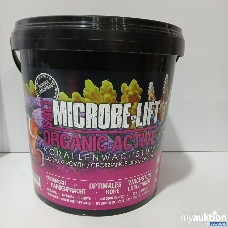 Artikel Nr. 954554: Microbe - Lift Salt Organic Activ 10kg 