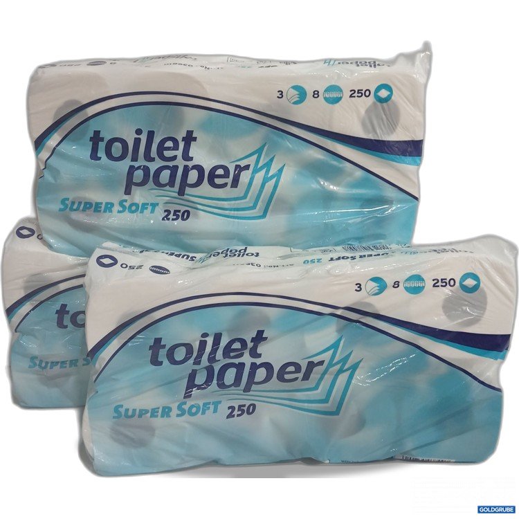 Artikel Nr. 956554: Toilet Paper Super soft 3lagig je 8Rollen 