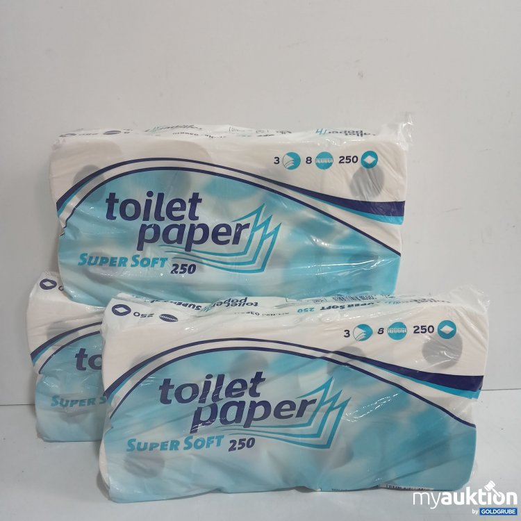 Artikel Nr. 956554: Toilet Paper Super soft 3lagig je 8Rollen 