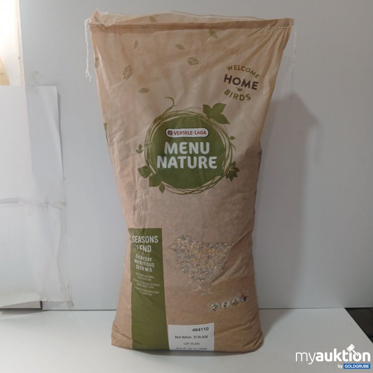 Artikel Nr. 958554: Versele Laga Menu Nature Samen Mix 20Kg