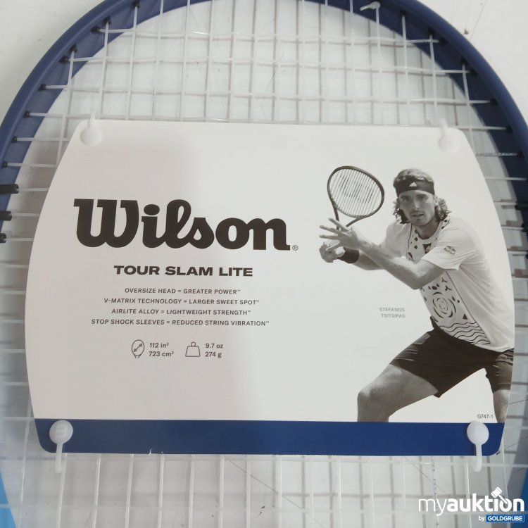 Artikel Nr. 959554: Wilson Tour Slam Lite G747-1 
