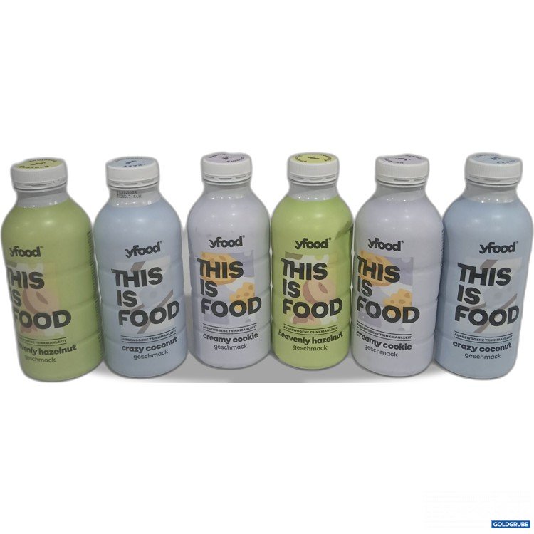 Artikel Nr. 960554: Yfood This is Food diverse Sorten 6x500ml