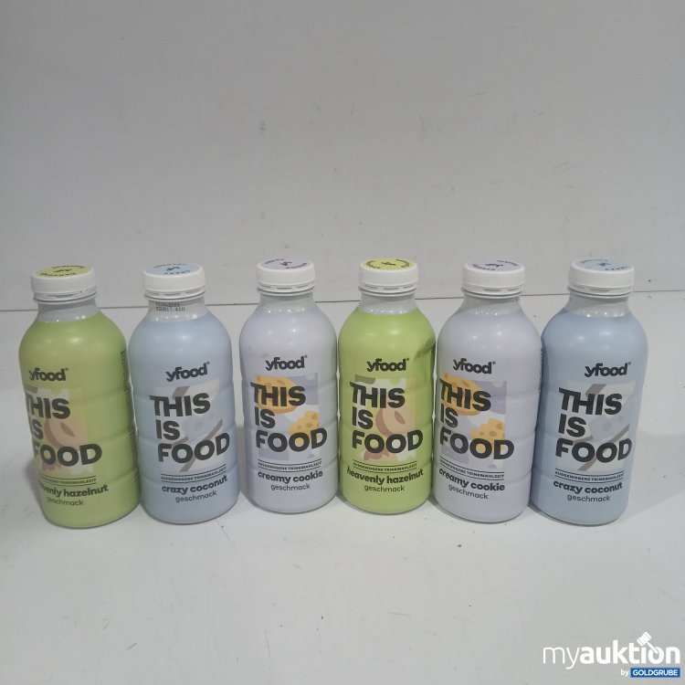Artikel Nr. 960554: Yfood This is Food diverse Sorten 6x500ml