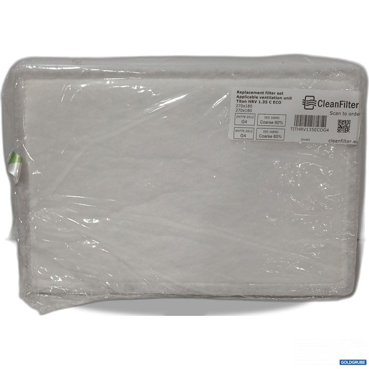 Artikel Nr. 967554: Titon HRV 1.35 C ECO G4 Vor-Filter, Art.No. TITHRV135ECOG4