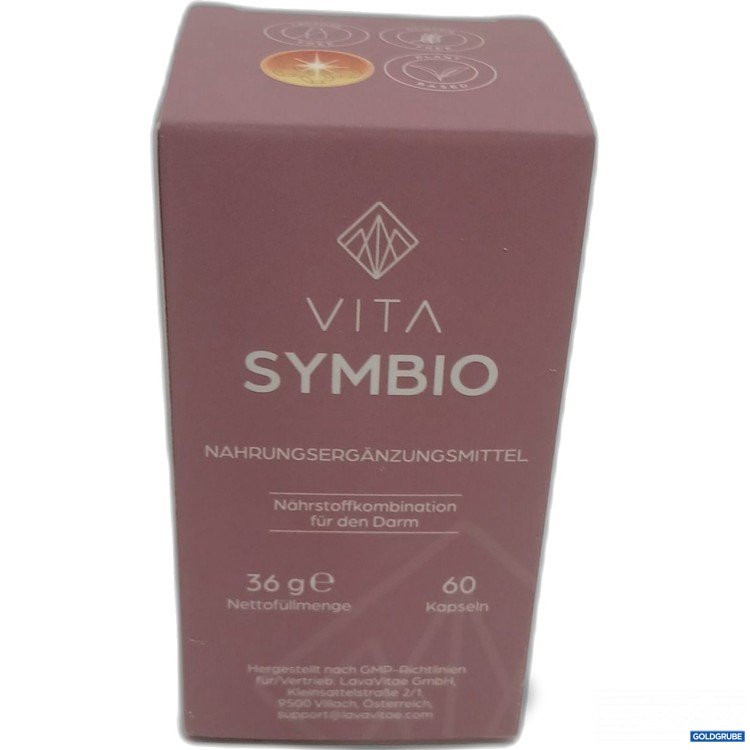 Artikel Nr. 969554: Vita Symbio Nahrungsergänzungsmittel 60Kapseln 