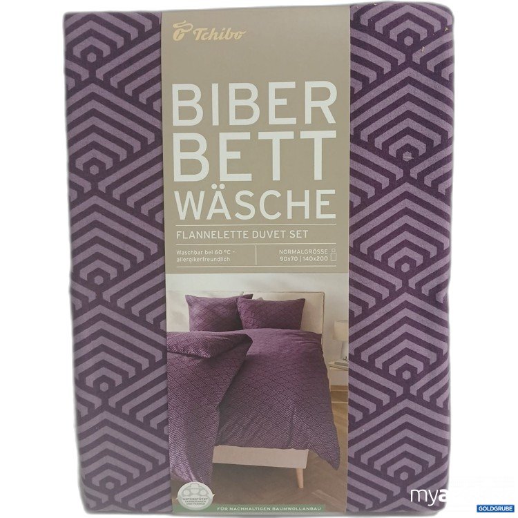 Artikel Nr. 971554 Artikel Nr. 971554: Tchibo Biber Bettwäsche 70x90 140x200