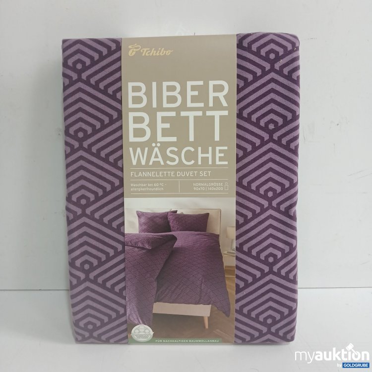 Artikel Nr. 971554 Artikel Nr. 971554: Tchibo Biber Bettwäsche 70x90 140x200
