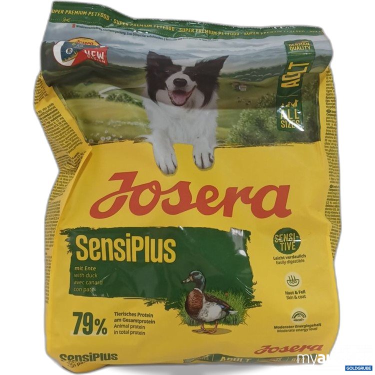 Artikel Nr. 973554: Josera SensiPlus Tiernahrung 900g