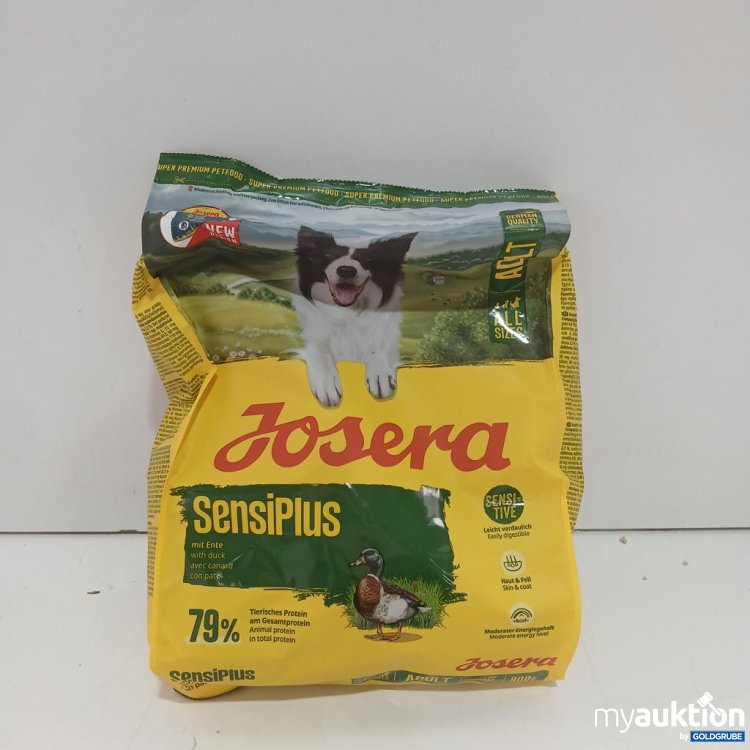 Artikel Nr. 973554: Josera SensiPlus Tiernahrung 900g