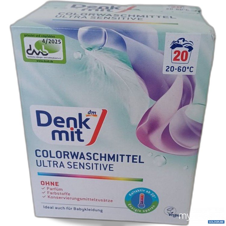 Artikel Nr. 976554: Denk mit Colorwaschmittel Ultra Sensitive