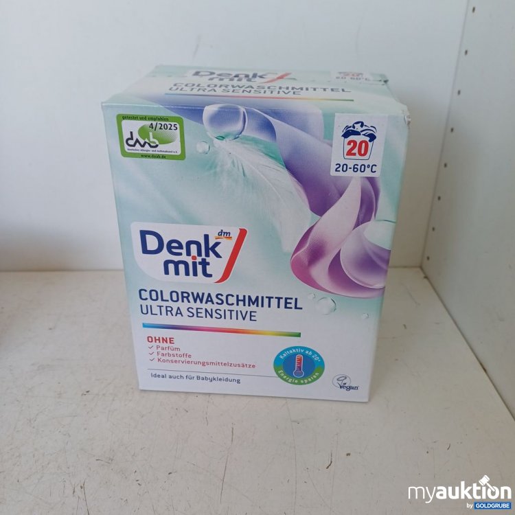 Artikel Nr. 976554: Denk mit Colorwaschmittel Ultra Sensitive