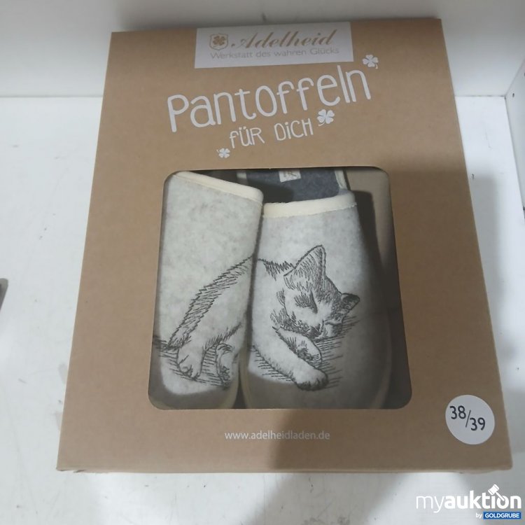 Artikel Nr. 978554: Adelheid Pantoffeln 38/39