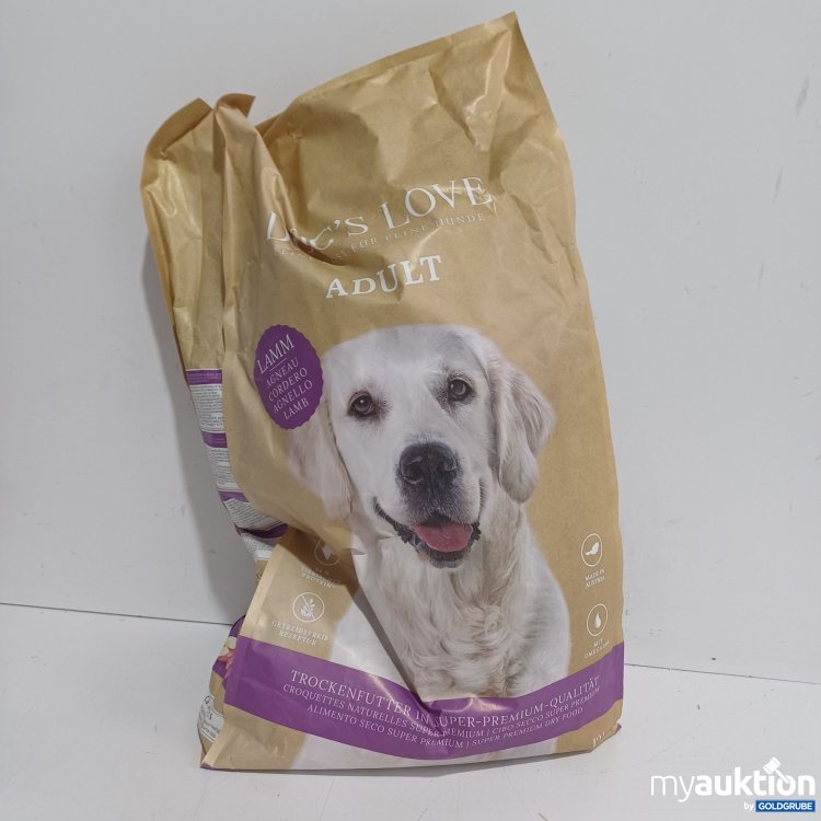 Artikel Nr. 981554: Dog's Love Adult Lamm für ausgewachsene Hunde, 12kg