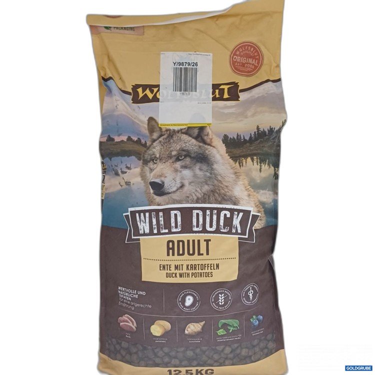 Artikel Nr. 985554: Wolfsblut Wild Duck Adult Ente mit Kartoffeln12.5 kg