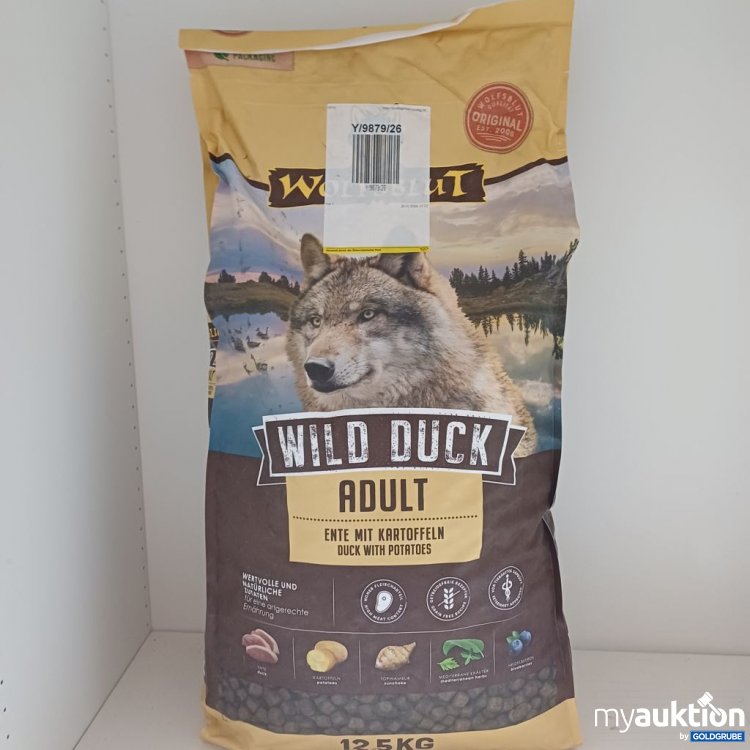 Artikel Nr. 985554: Wolfsblut Wild Duck Adult Ente mit Kartoffeln12.5 kg