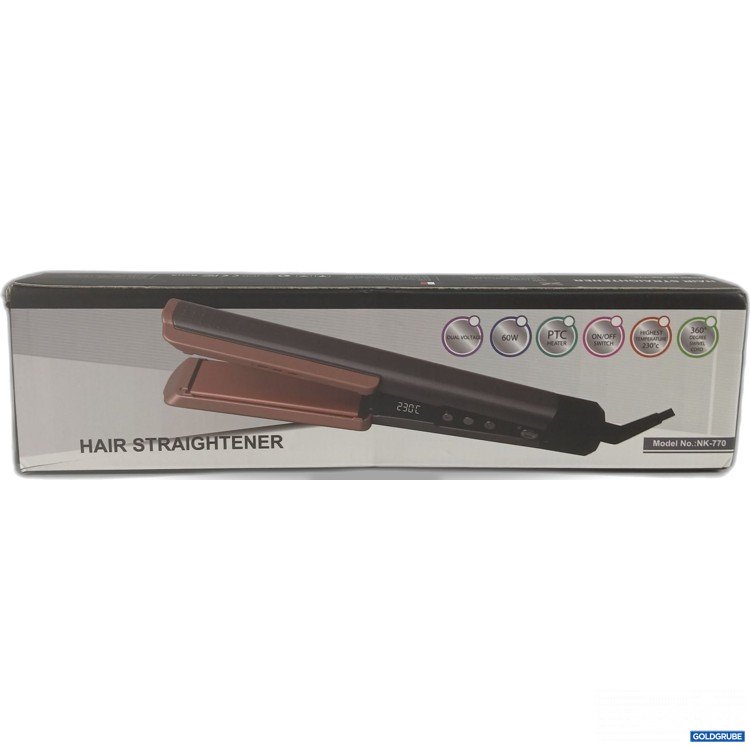Artikel Nr. 989554: Hair Straigtener NK-770 