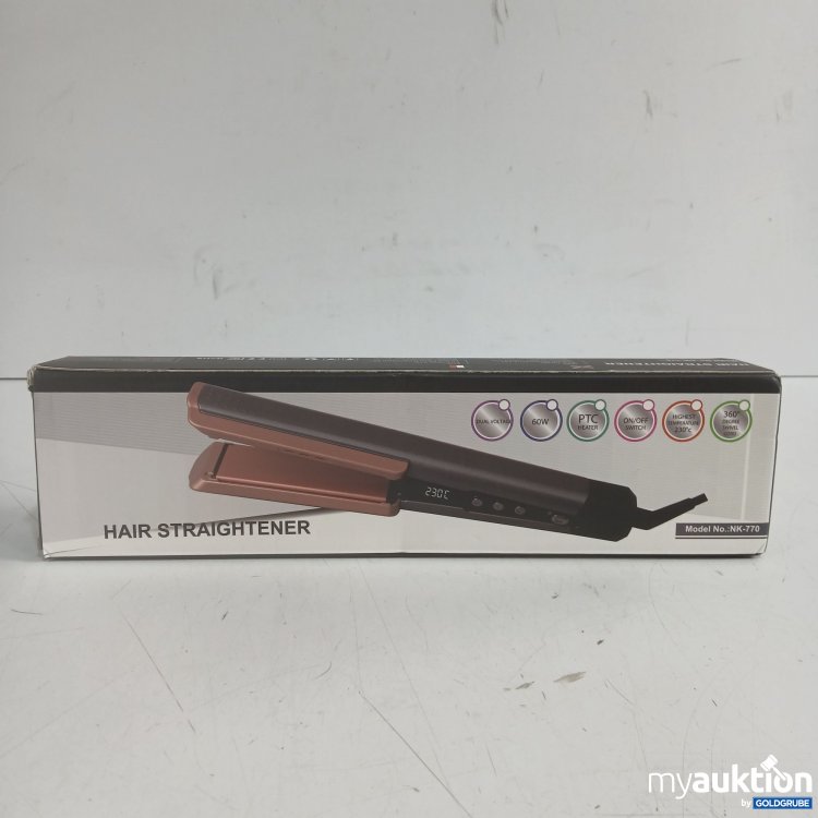 Artikel Nr. 989554: Hair Straigtener NK-770 