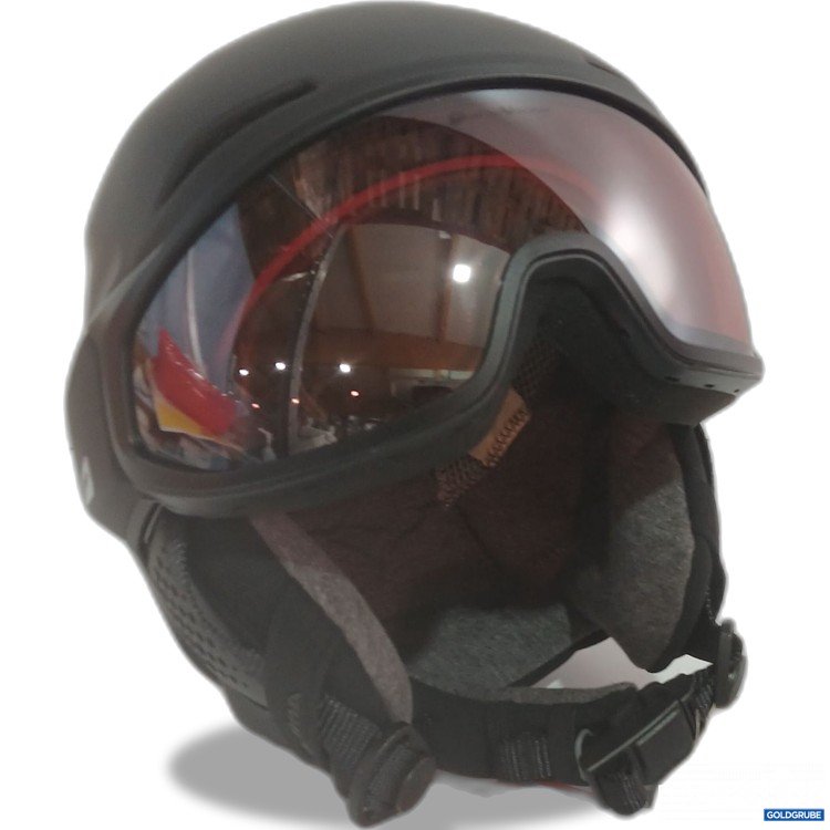 Artikel Nr. 991554: Alpina Visor Alto QV Skihelm black matt 