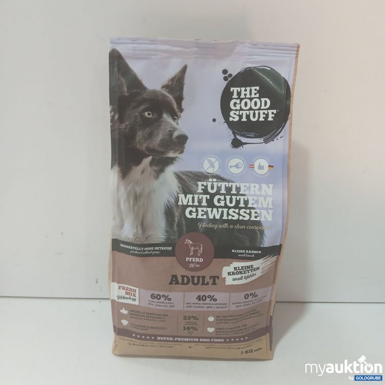 Artikel Nr. 995554 Artikel Nr. 995554: The Good Stuff Adult Trockenfutter Hund Pferd 1kg