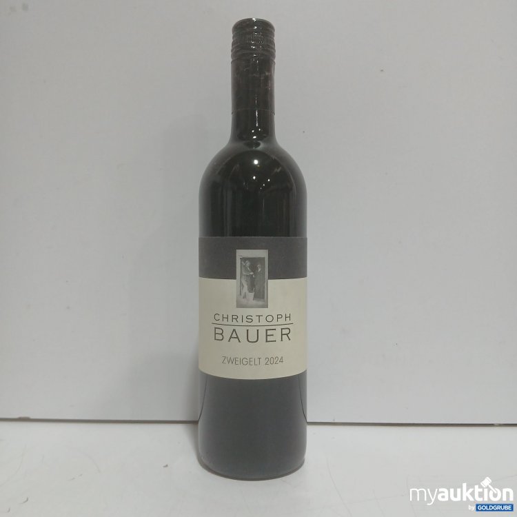 Artikel Nr. 998554 Artikel Nr. 998554: Christoph Bauer Zweigelt 750ml