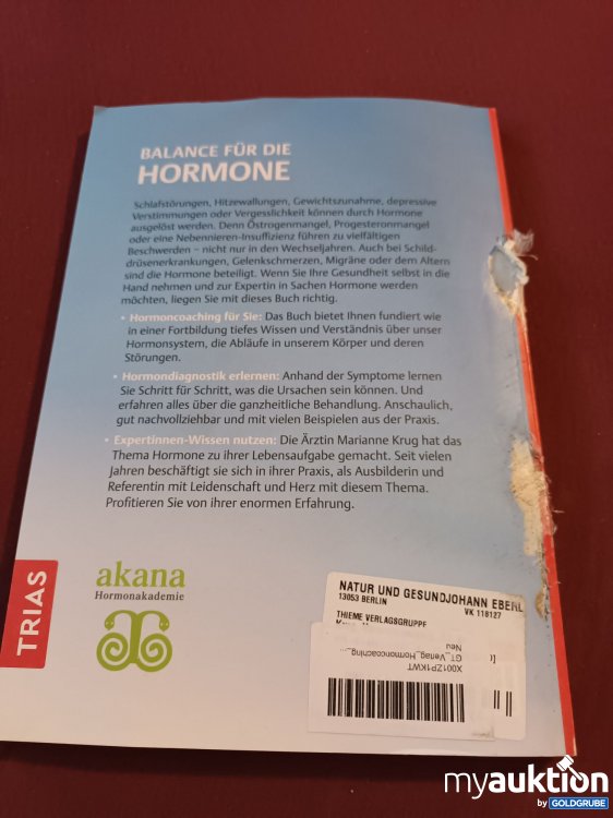 Artikel Nr. 999554 Artikel Nr. 999554: Hormon Coaching
