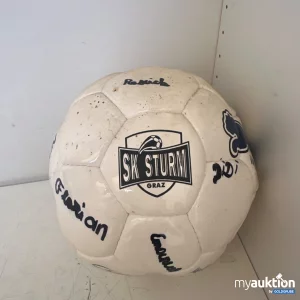 Auktion SK Sturm Graz Ball