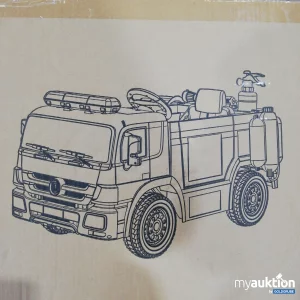 Artikel Nr. 708554: Kinder Elektronik Feuerwehrauto 100x40x50cm