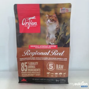 Auktion Orijen Regional Red Katzenfutter 1,8kg
