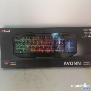 Auktion Trust Avonn Gaming Tastatur 