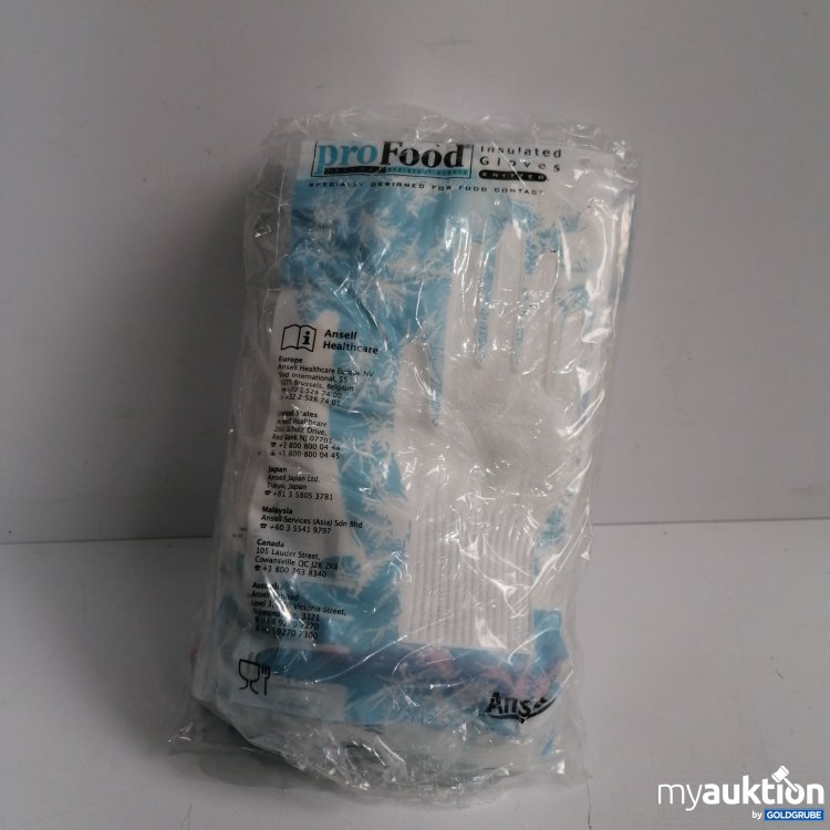 Artikel Nr. 397555 Artikel Nr. 397555: Ansell Insolated Gloves 78-110, 12 Paare