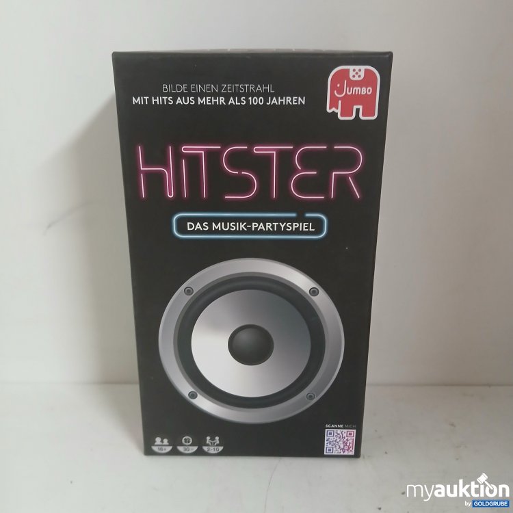 Artikel Nr. 399555 Artikel Nr. 399555: Jumbo Hitster Das Musik-Partyspiel