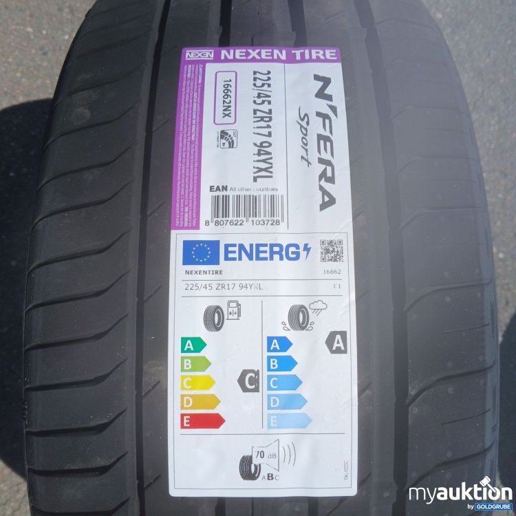 Artikel Nr. 440555: Nexen Tire 225/45ZR17 Reifen