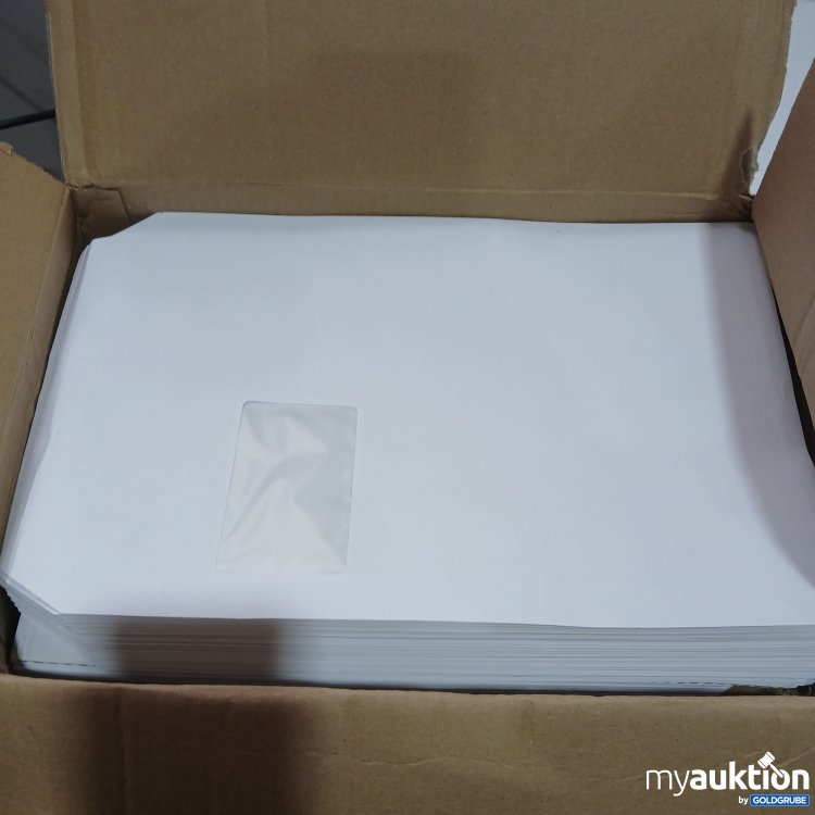 Artikel Nr. 443555: Fensterversandtaschen 250 Stk Art.Nr: 3110 C4 229x324mm