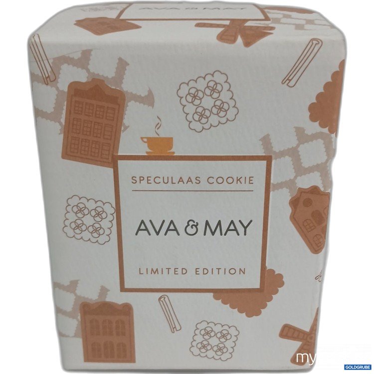 Artikel Nr. 446555 Artikel Nr. 446555: Ava & May Speculaas Cookie Duftkerze 200g