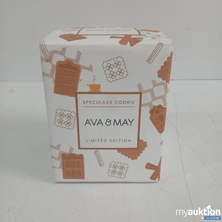Artikel Nr. 446555 Artikel Nr. 446555: Ava & May Speculaas Cookie Duftkerze 200g
