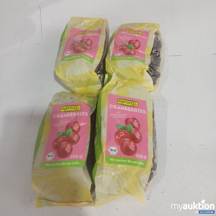 Artikel Nr. 460555: Rapunzel Cranberries 250g 