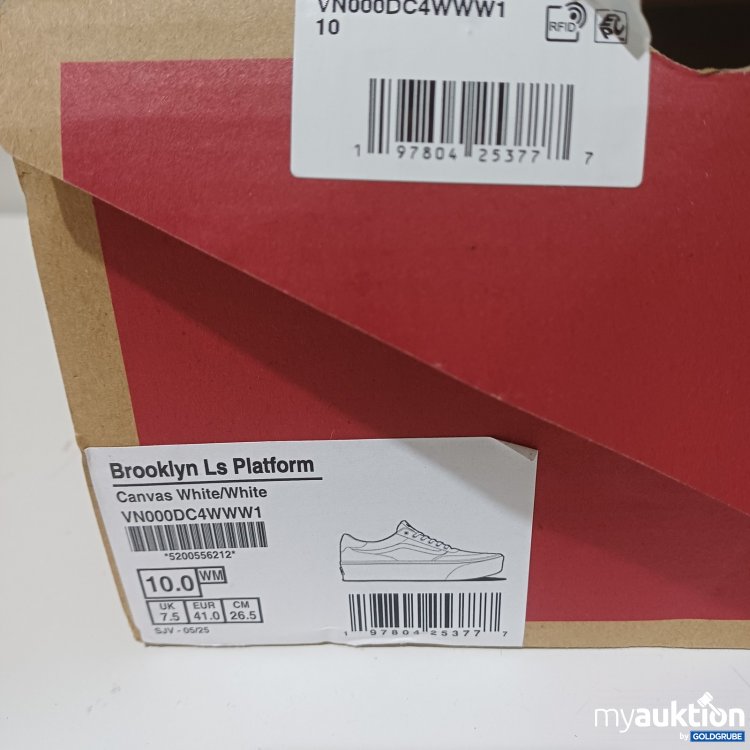 Artikel Nr. 463555 Artikel Nr. 463555: Vans Brooklyn Ls Platform Größe 41