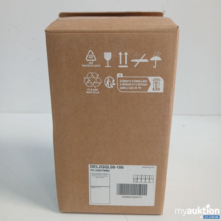 Artikel Nr. 466555 Artikel Nr. 466555: Westwing Soap Dispenser 14x8cm DEL2QQL08-106