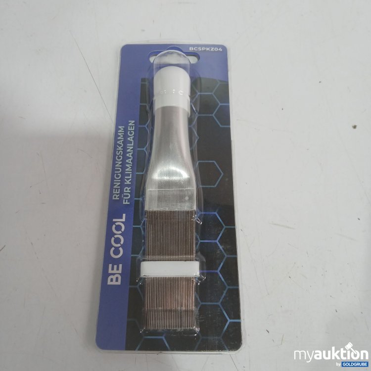 Artikel Nr. 524555: Be Cool Reinigungskamm für Klimaanlagen 