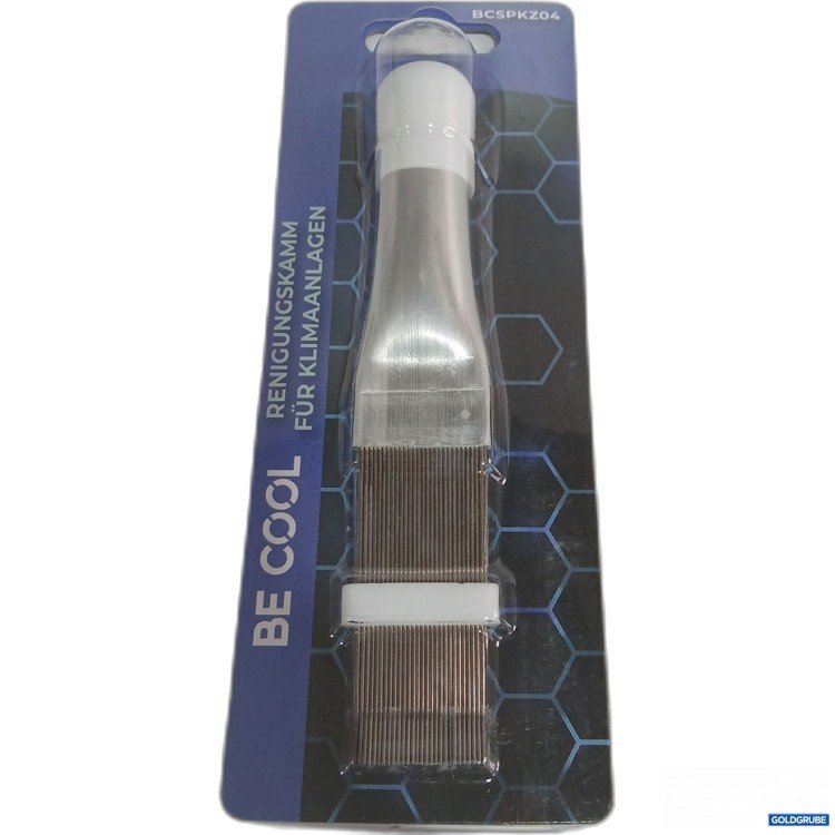 Artikel Nr. 524555: Be Cool Reinigungskamm für Klimaanlagen 