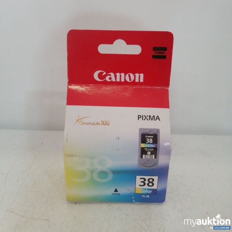 Artikel Nr. 712555: Canon Pixma 38 Color Druckerpatrone