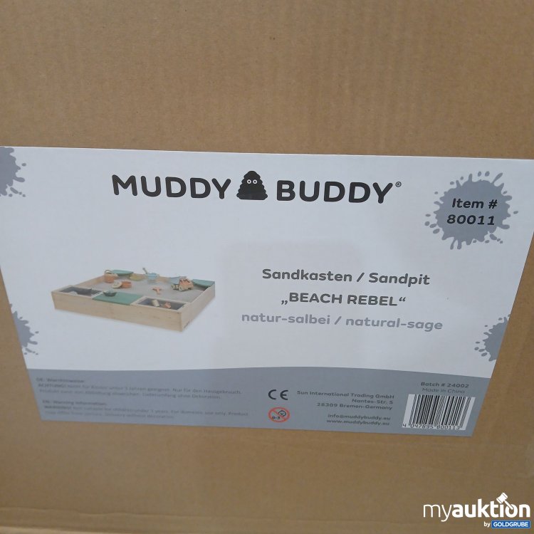 Artikel Nr. 770555 Artikel Nr. 770555: Mubby Buddy Sandkasten 80011