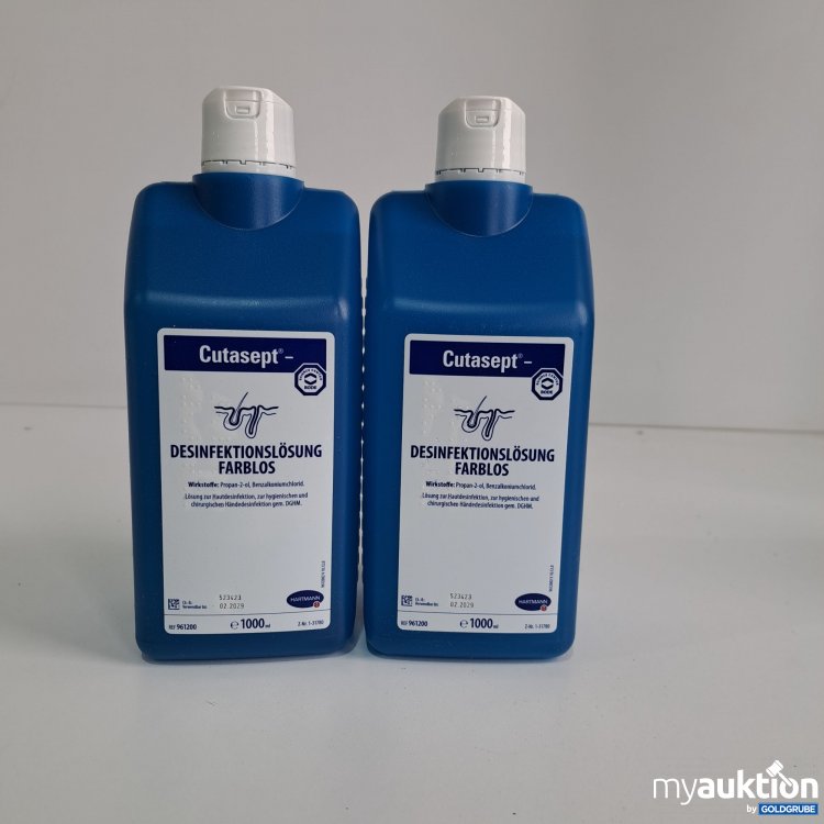 Artikel Nr. 812555 Artikel Nr. 812555: Cutasept Desinfektionslösung farblos 1000 ml