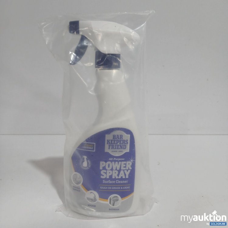 Artikel Nr. 816555 Artikel Nr. 816555: Bar Keepers Friend Power Spray 500ml