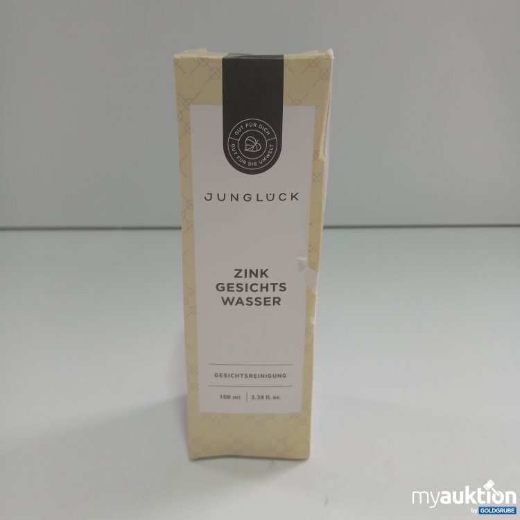 Artikel Nr. 825555 Artikel Nr. 825555: Junglück Zink Gesichtswasser 100ml