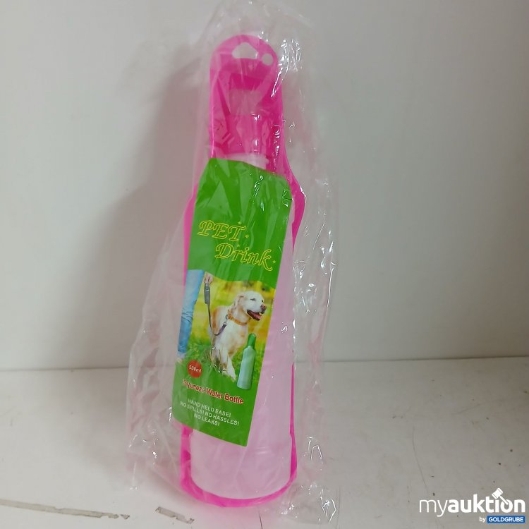 Artikel Nr. 826555 Artikel Nr. 826555: Pet Drink Hunde Trinkflasche