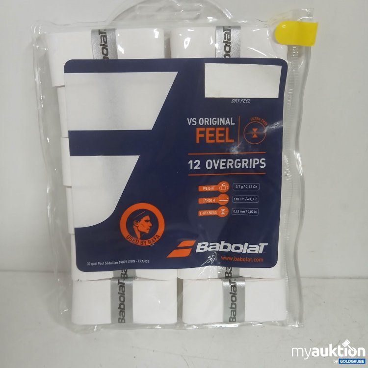 Artikel Nr. 831555 Artikel Nr. 831555: Babolat Original Overgrips