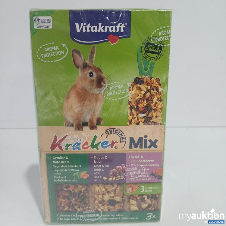 Artikel Nr. 834555 Artikel Nr. 834555: Vitakraft Kräcker Mix 3x